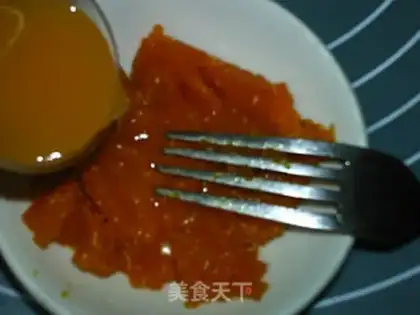 Make Pumpkin Chifeng step 1