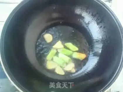 Make Milk soup and fish radish step 10