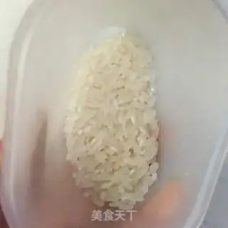 Make A little rice porridge in winter step 0