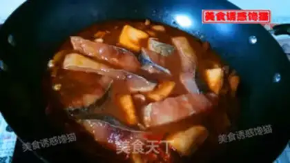 Make Spicy tofu fish step 5