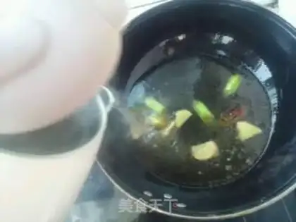 Make Milk soup and fish radish step 11