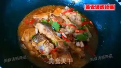 Make Spicy tofu fish step 6