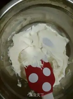 Make Cream cheese cream step 1