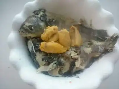 Make Milk soup and fish radish step 14