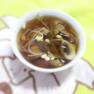 Make Qi-su-su-soso soup step 2