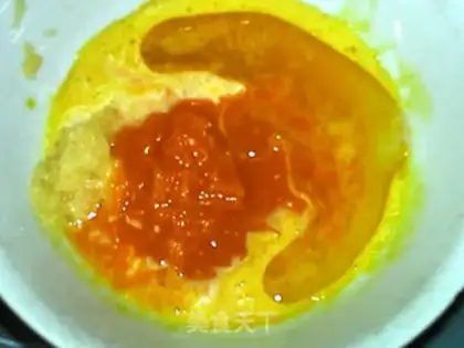Make Pumpkin Chifeng step 7
