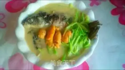 Make Milk soup and fish radish step 16