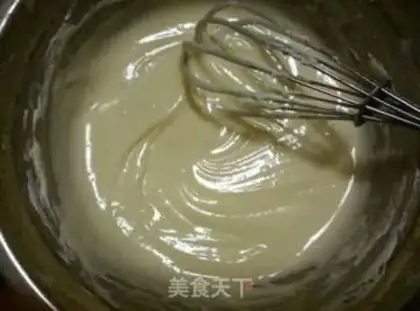 Make Cream cheese cream step 4