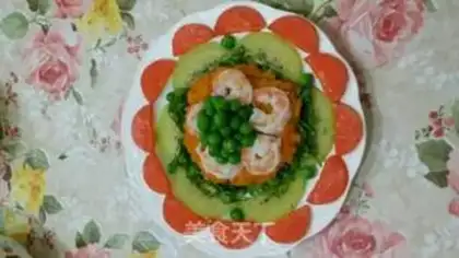 Make Shrimp of colour step 19