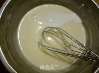 Make Cream cheese cream step 6
