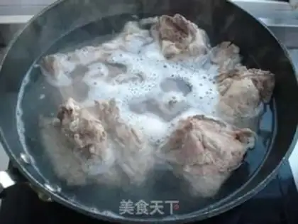 Make Red-tree spinal soup step 0