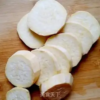 Make Sesame potato ball step 0