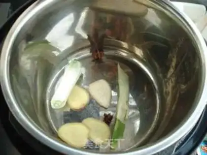 Make Red-tree spinal soup step 1