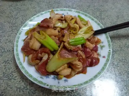 Make Homemade Qingdao scum step 2
