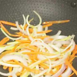 Make Korean-style fire step 4