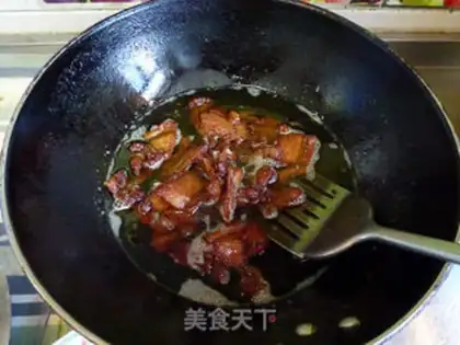 Make Homemade Qingdao scum step 3
