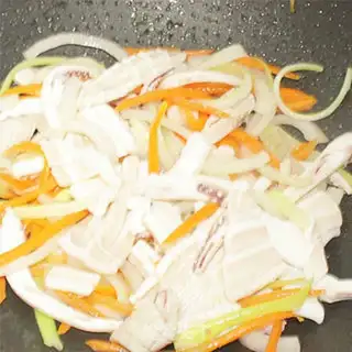 Make Korean-style fire step 5