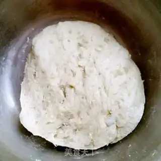 Make Sesame potato ball step 2