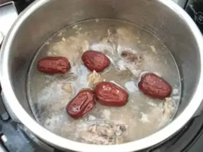 Make Red-tree spinal soup step 3