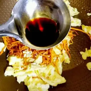 Make Scrambled eggs step 6
