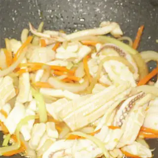 Make Korean-style fire step 6