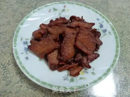 Make Homemade Qingdao scum step 4