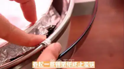 Make Chicken drop step 5