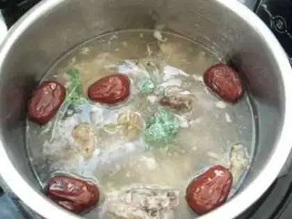 Make Red-tree spinal soup step 4
