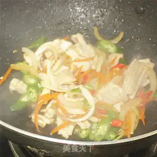 Make Korean-style fire step 7