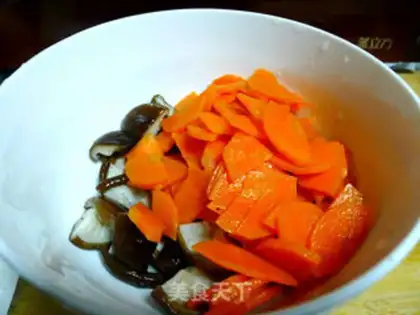 Make Onion with mushrooms step 4