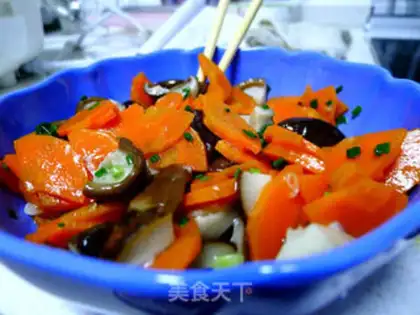 Make Onion with mushrooms step 5