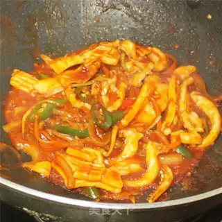 Make Korean-style fire step 8