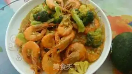Make Thai coconut curry shrimp step 8