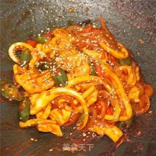 Make Korean-style fire step 9