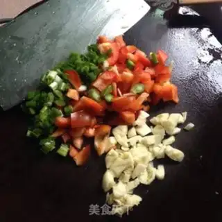 Make Tofu eggs steam meat step 0