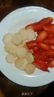 Make Pork belly potion carrots step 1