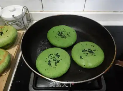 Make Emerald Bean Sandcake step 10