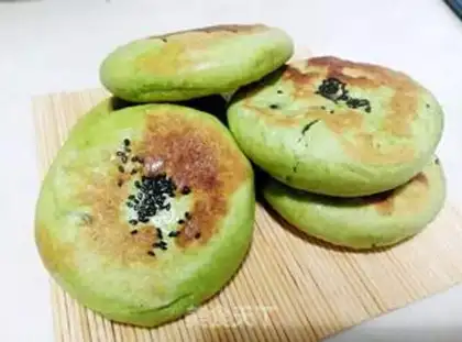 Make Emerald Bean Sandcake step 11