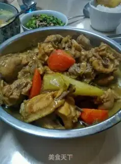 Make Curry chicken step 6