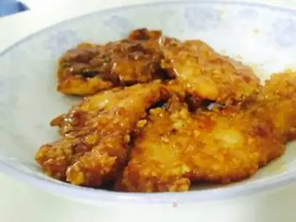 Make Secret chicken chops step 5