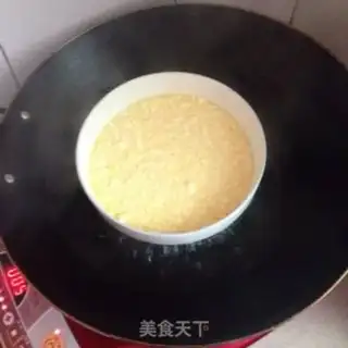 Make Tofu eggs steam meat step 4