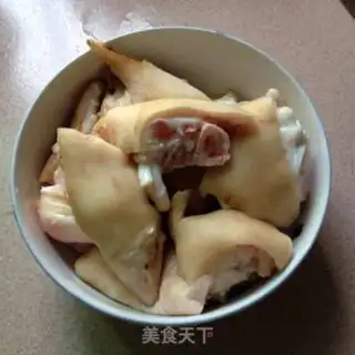 Make Pig-foot ginger step 0