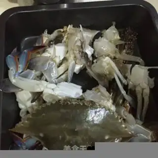 Make Homemade crab cake step 2