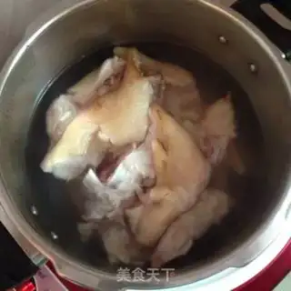 Make Pig-foot ginger step 1