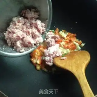 Make Tofu eggs steam meat step 6