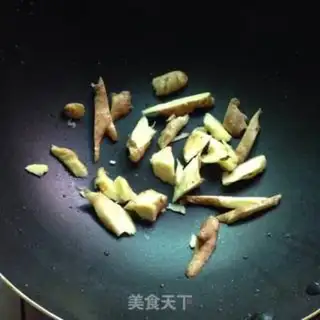 Make Pig-foot ginger step 3