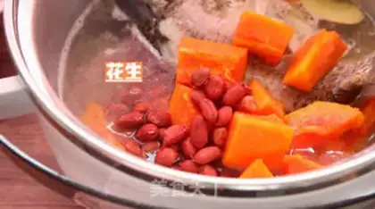 Make Pumpkin gill soup step 4