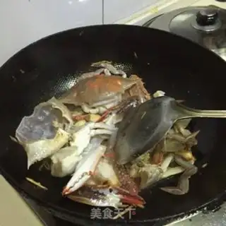 Make Homemade crab cake step 6