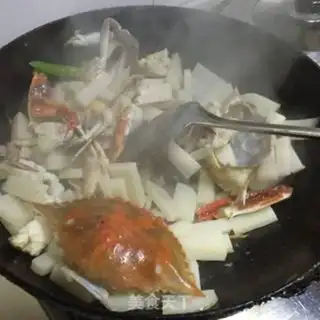 Make Homemade crab cake step 7