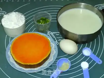 Make Pumpkin eggs step 0